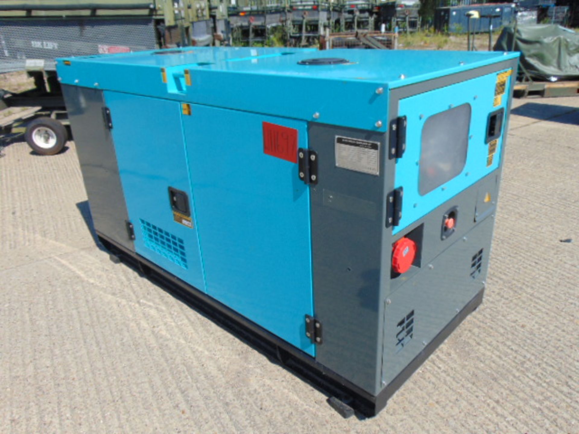 2020 UNISSUED 60 KVA 3 Phase Silent Diesel Generator Set - Image 7 of 20