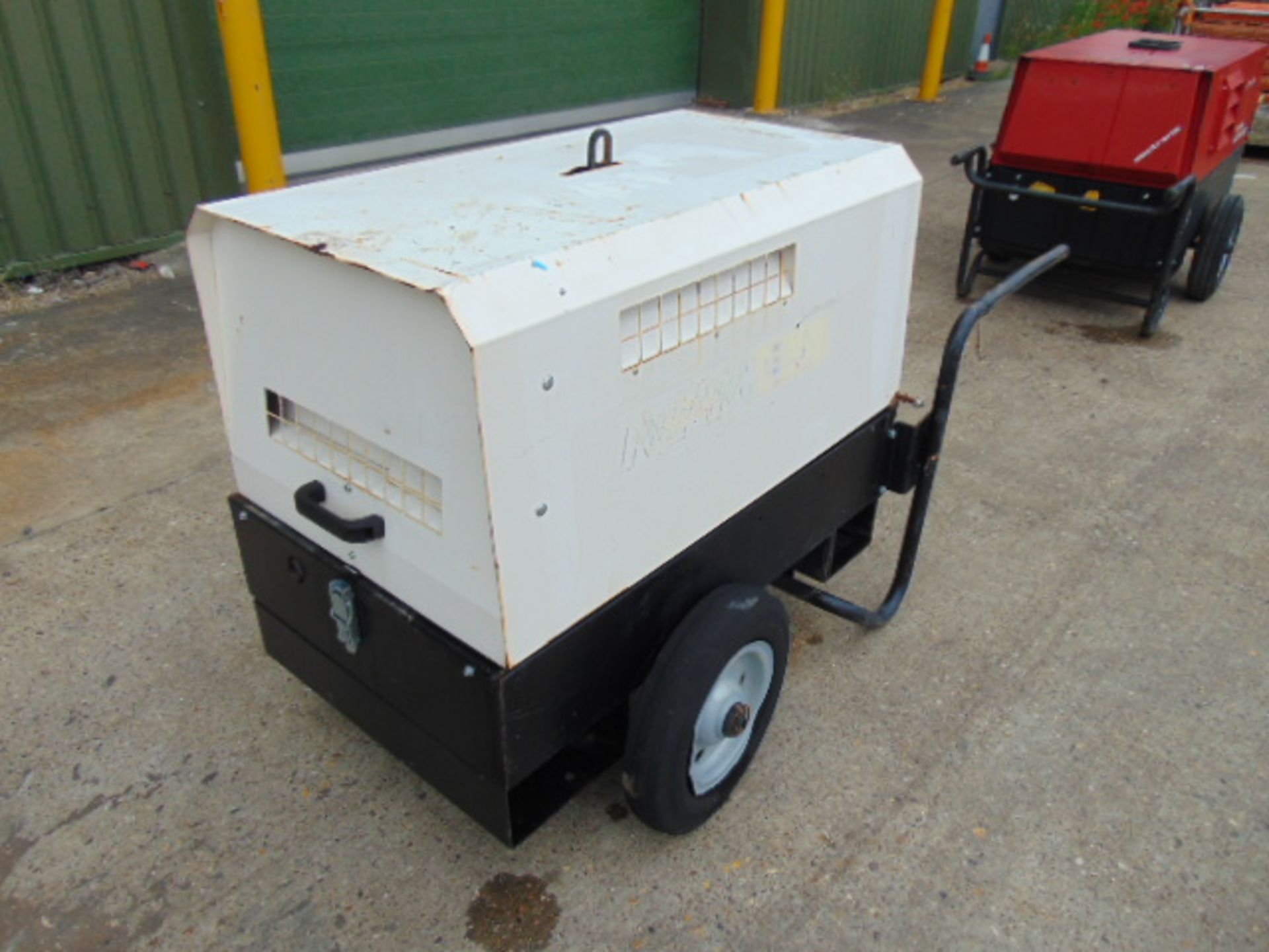 MHM MG 6000 SSY 6KVA Diesel Generator ONLY 1,362 HOURS! - Image 3 of 10