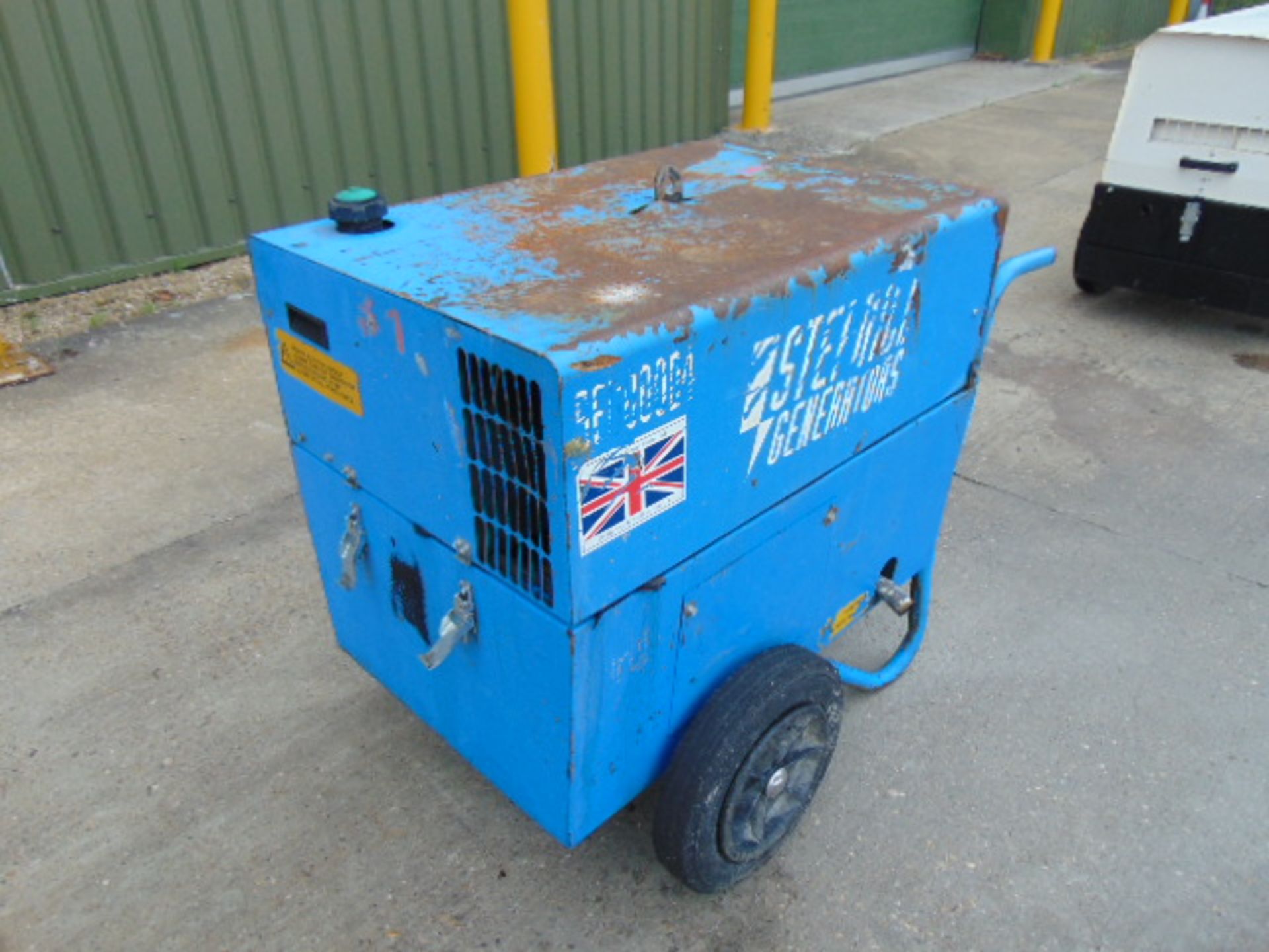 Stephill SE6000D4 6KVA Diesel Generator ONLY 1,808 HOURS! - Image 3 of 9