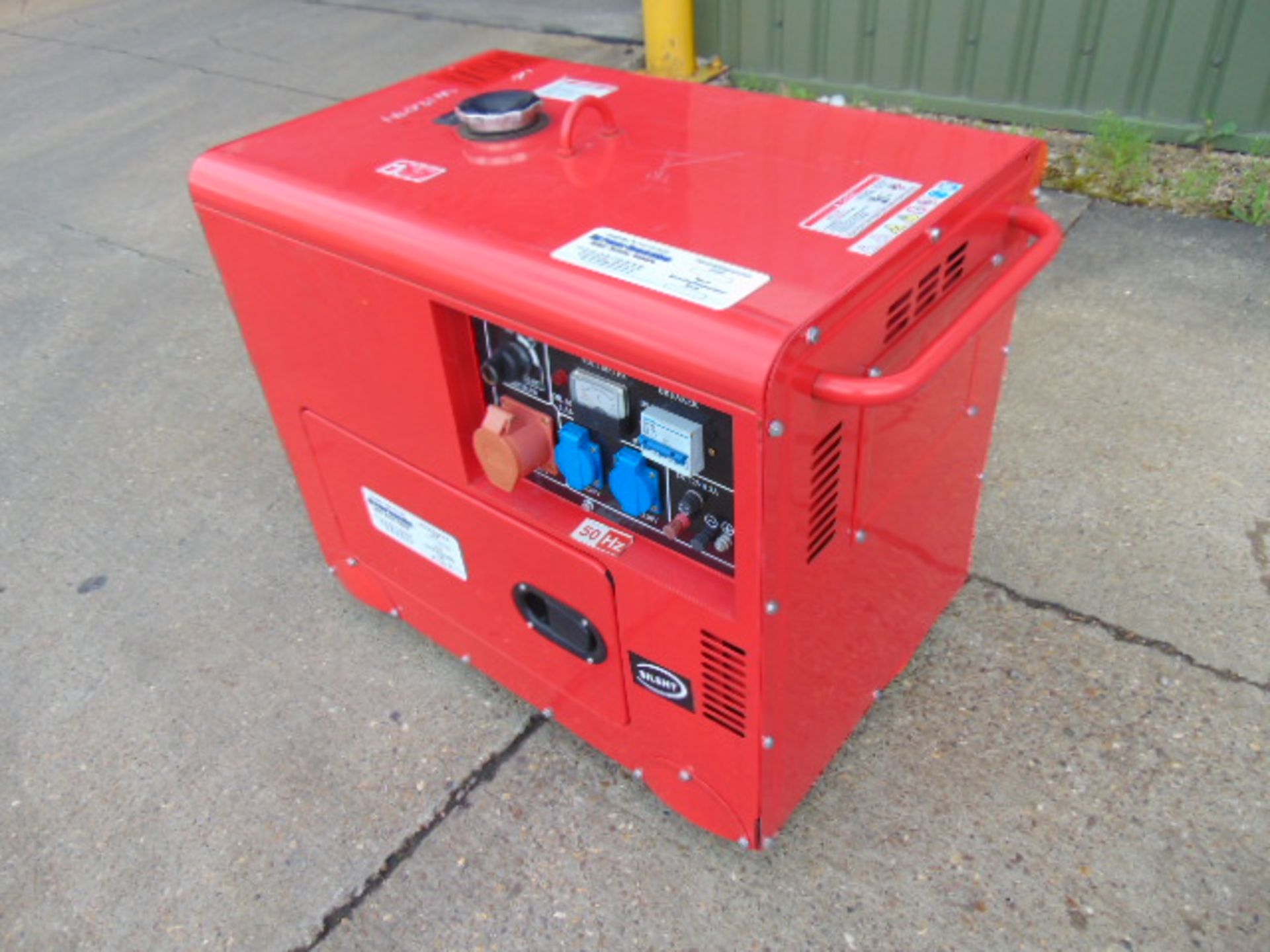 6KVA Diesel Generator - Image 6 of 8