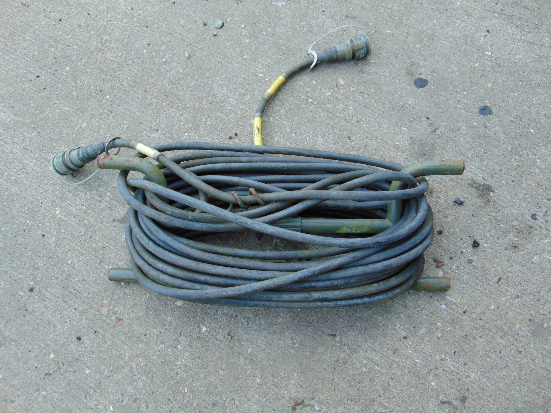 26 pin radio/comms cable, with holder - Image 2 of 4