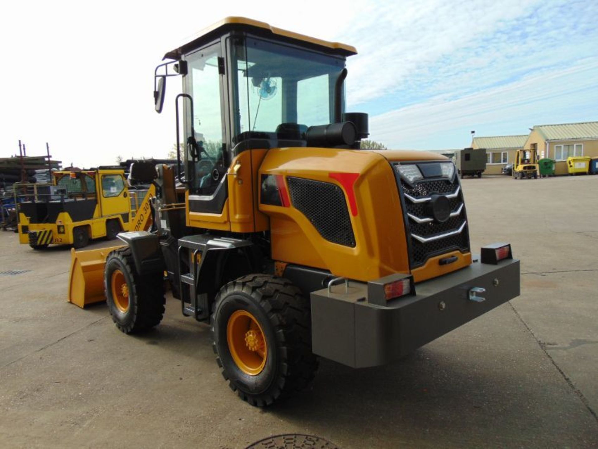 NEW UNUSED 2020 Hydro 3050 Wheel Loader - Image 9 of 26