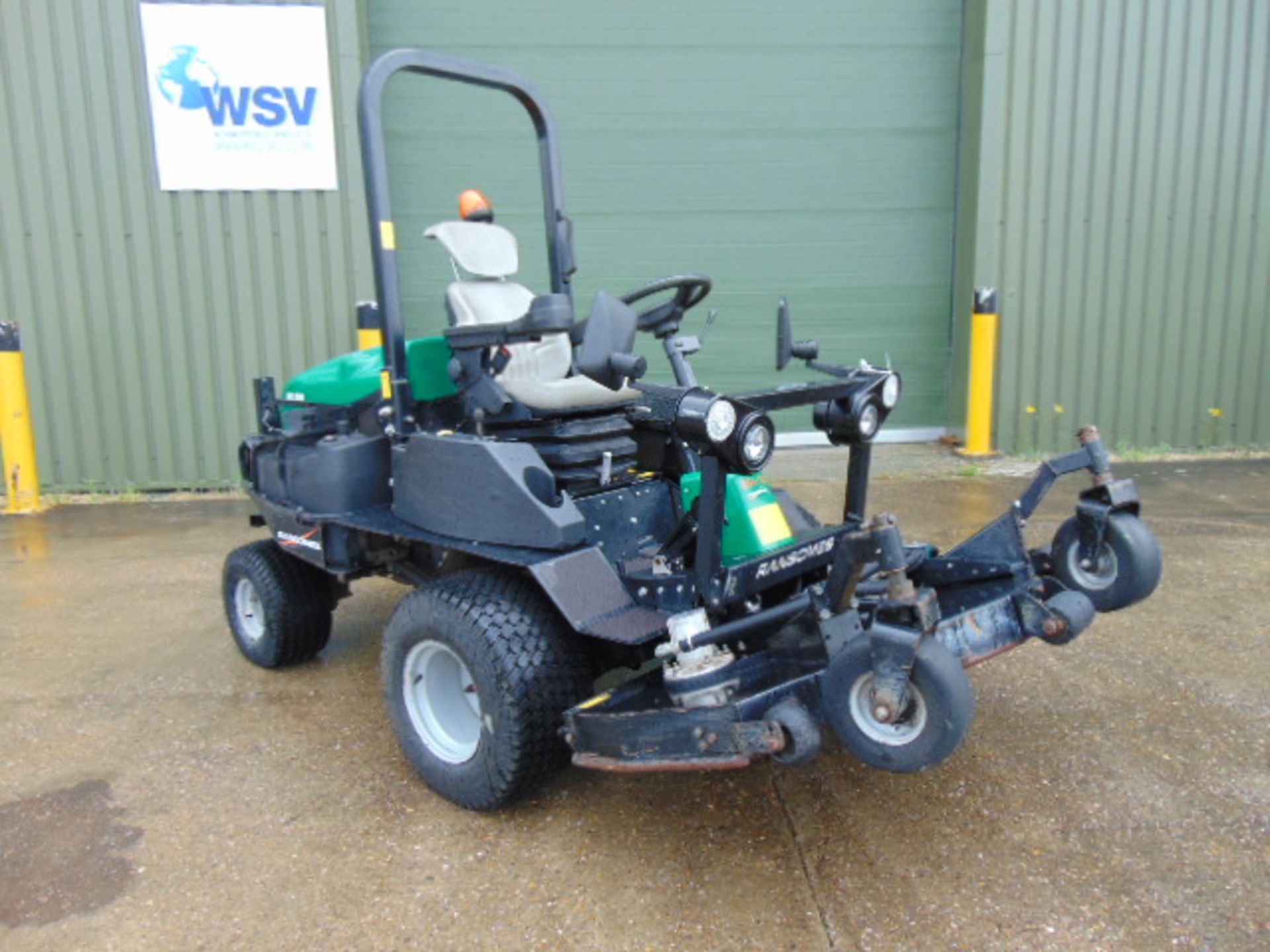 2015 Ransomes HR300T 4x4 Turbo Diesel Upfront Rotary Mower ONLY 1,512 HOURS! - Image 11 of 23