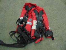 5 x Ex FIRE & RESCUE LIFEVESTS