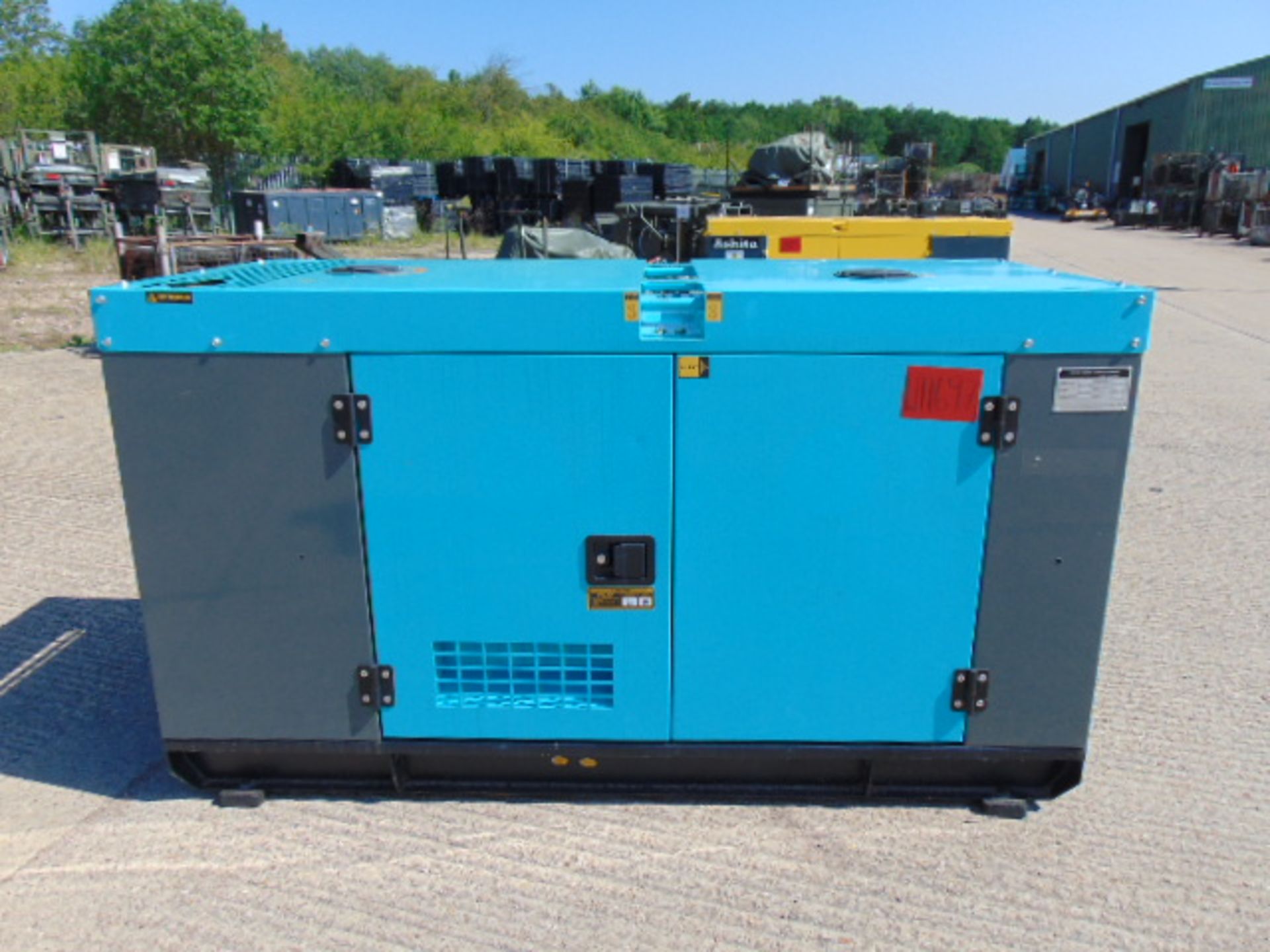 2020 UNISSUED 60 KVA 3 Phase Silent Diesel Generator Set