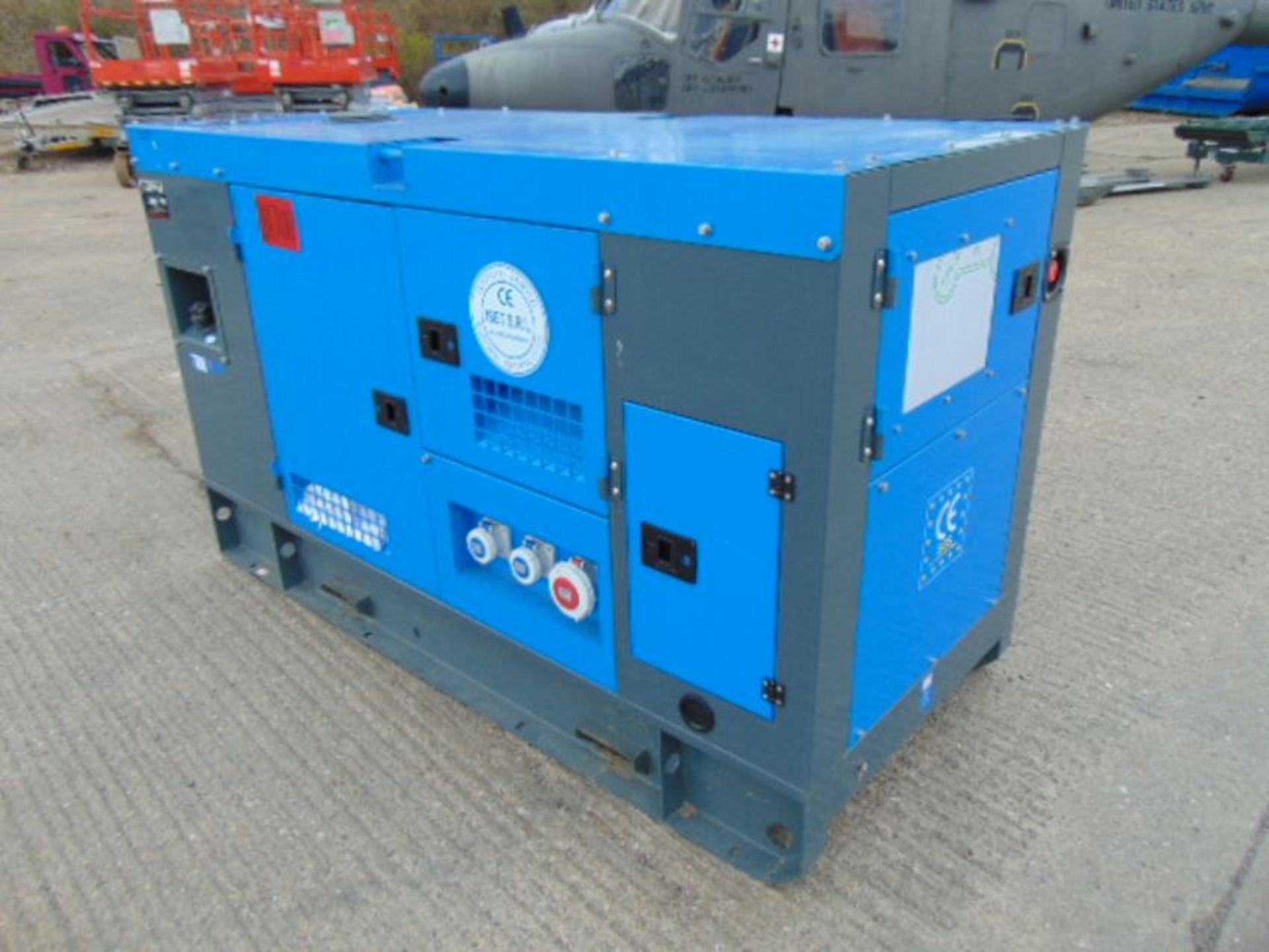 2020 UNISSUED 50 KVA 3 Phase Silent Diesel Generator Set - Image 6 of 18