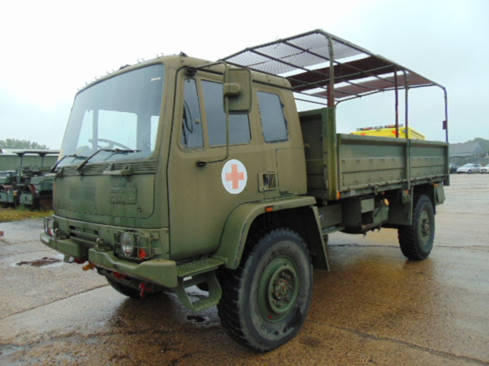 Leyland Daf 45/150 4 x 4 fitted with Hydraulic Winch ( operates Front and Rear ) - Image 3 of 27