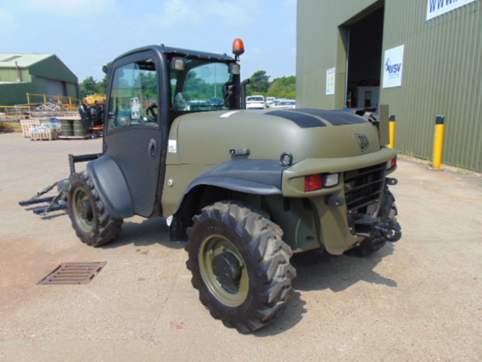 2007 JCB 524-50M 4x4 Rough Terrain Telehandler ONLY 2,619 HOURS! - Image 4 of 36