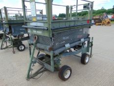 Ex RAF UK LIFT HYDRAULIC ACCESS PLATFORM