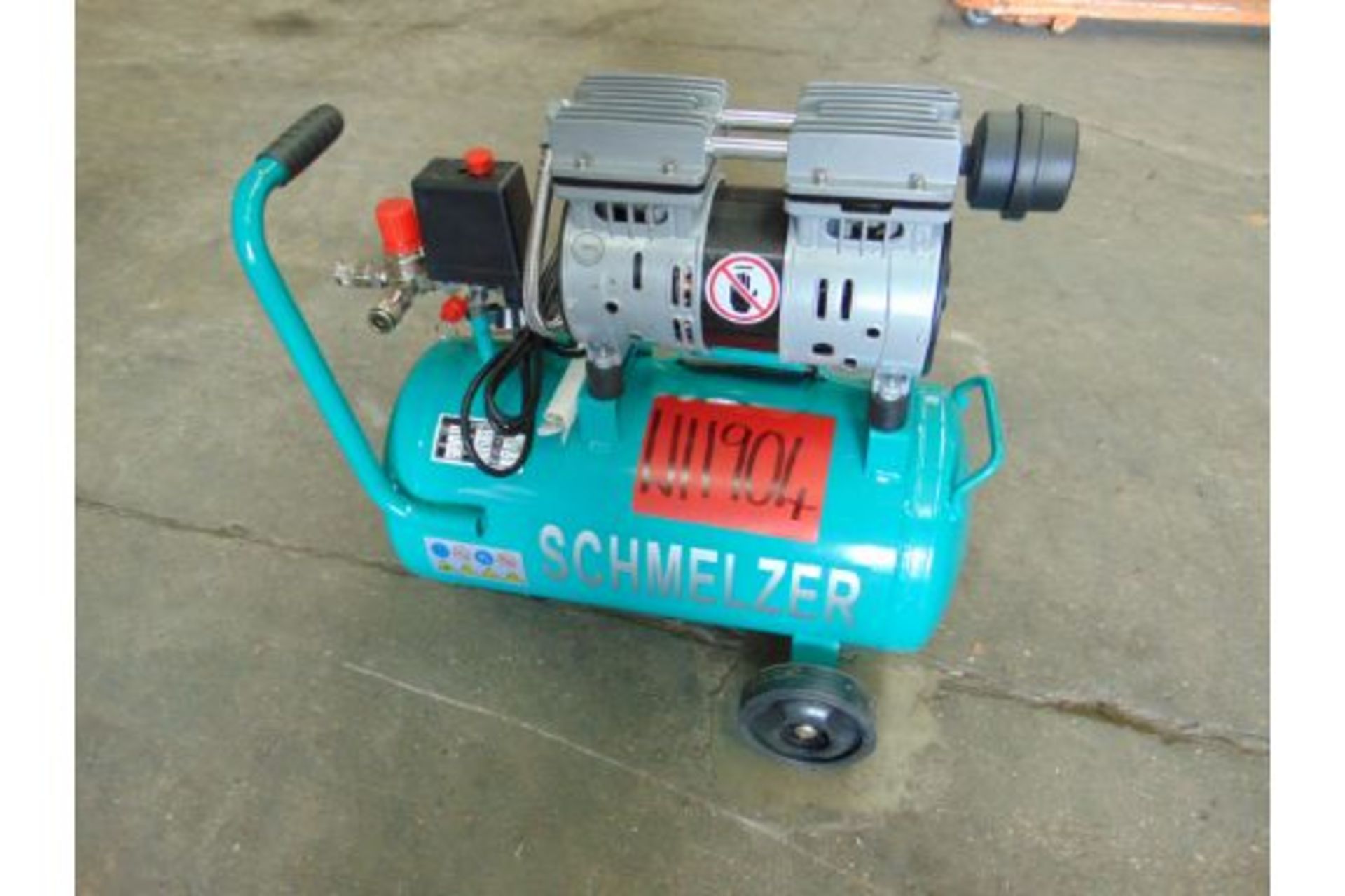 SCHMELZER JN 550-24L 8 BAR 115 PSI GARAGE COMPRESSOR - Image 2 of 4