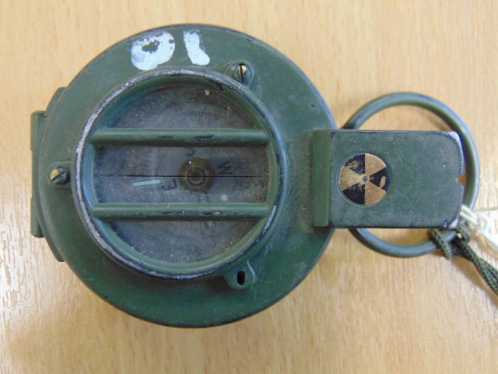 FRANCIS BARKER M88 PRISMATIC COMPASS C/W LANYARD - Image 2 of 8