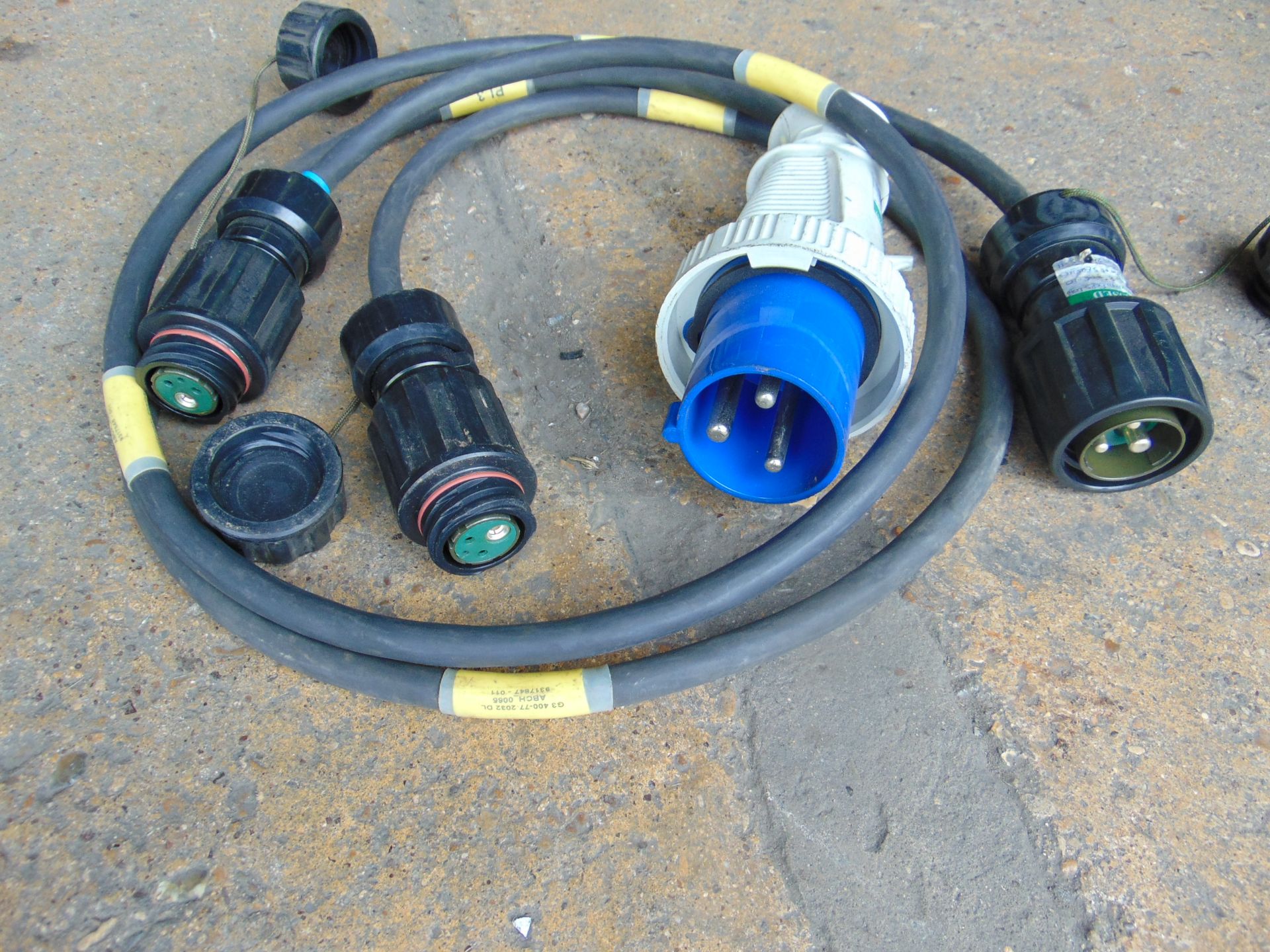 Power leads, as used on FEPS generators.