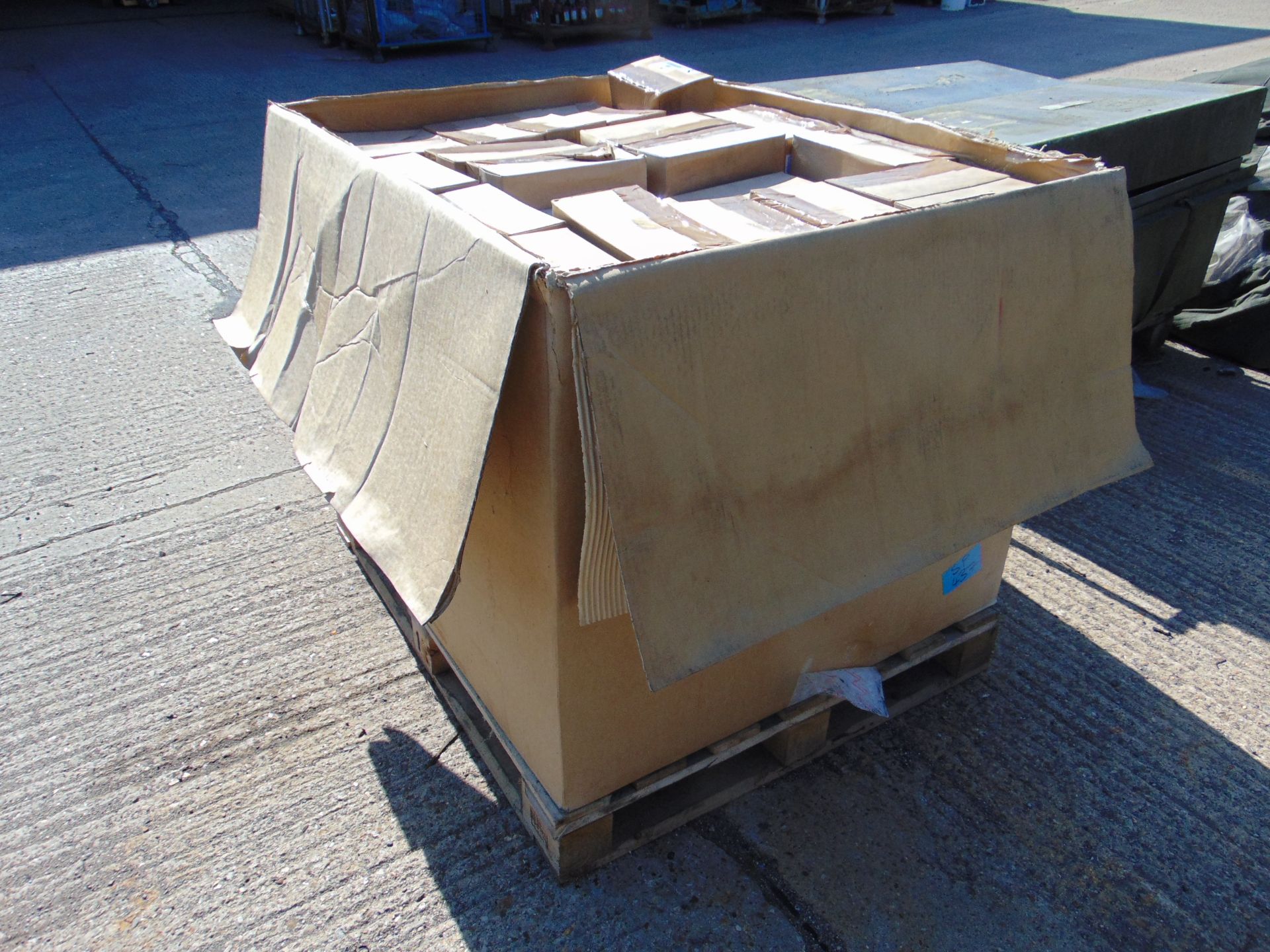 Box of AFV Vehicle Spares