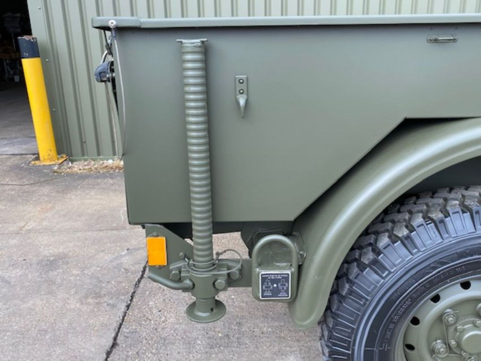 Penman General Lightweight Trailer designed to be towed by Wolf Land Rovers - Image 10 of 30