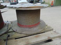 14mm 6x36 IWRC Wire Rope 65m Long