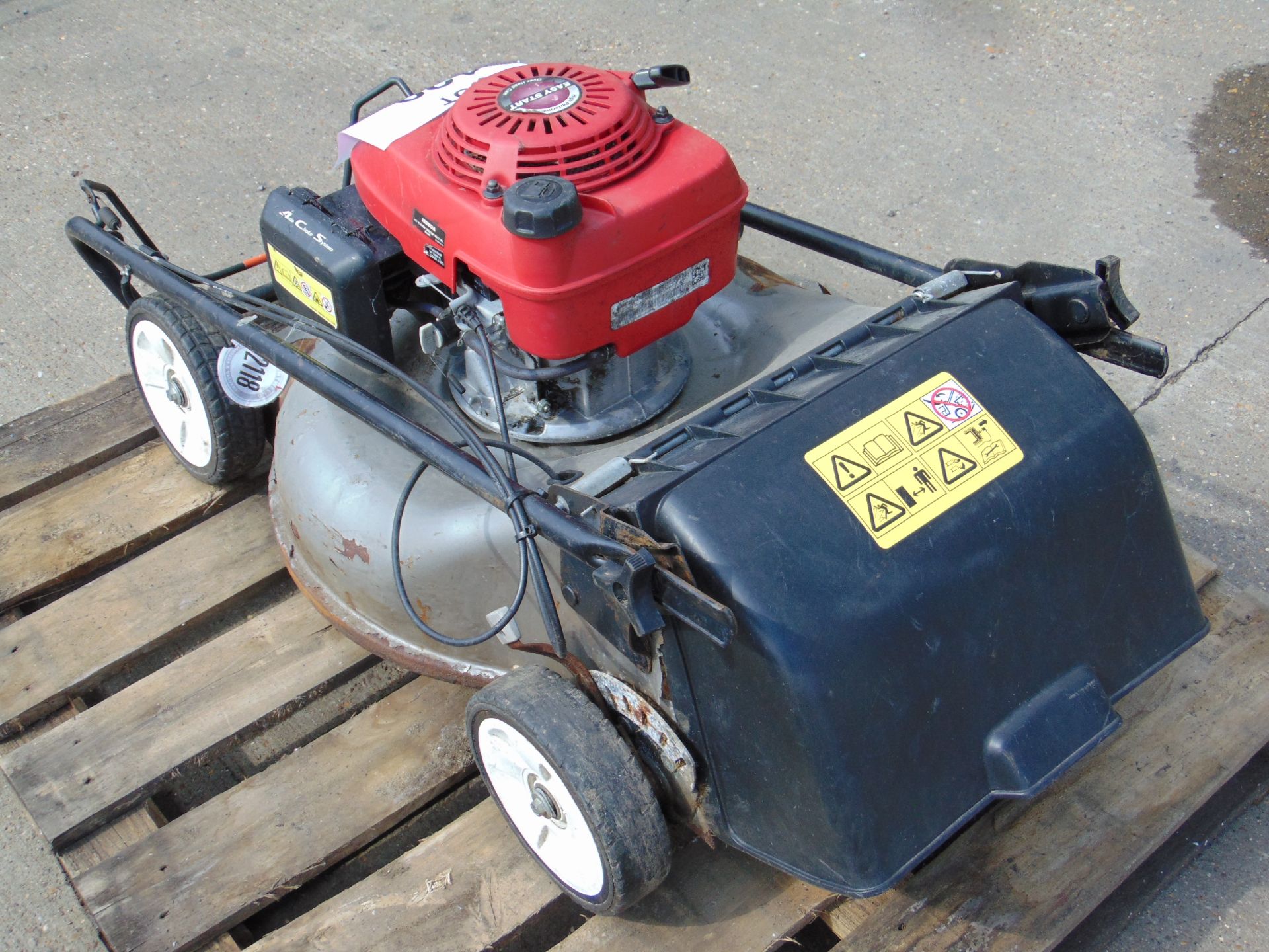 HONDA SELF PROPELLED I2Y ROTARY MOWER - Image 3 of 6