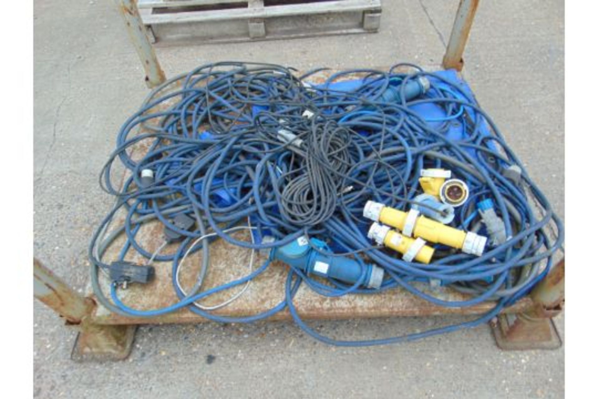 Mixed Electrical Power Cables, Connectors, Plugs, Sockets etc