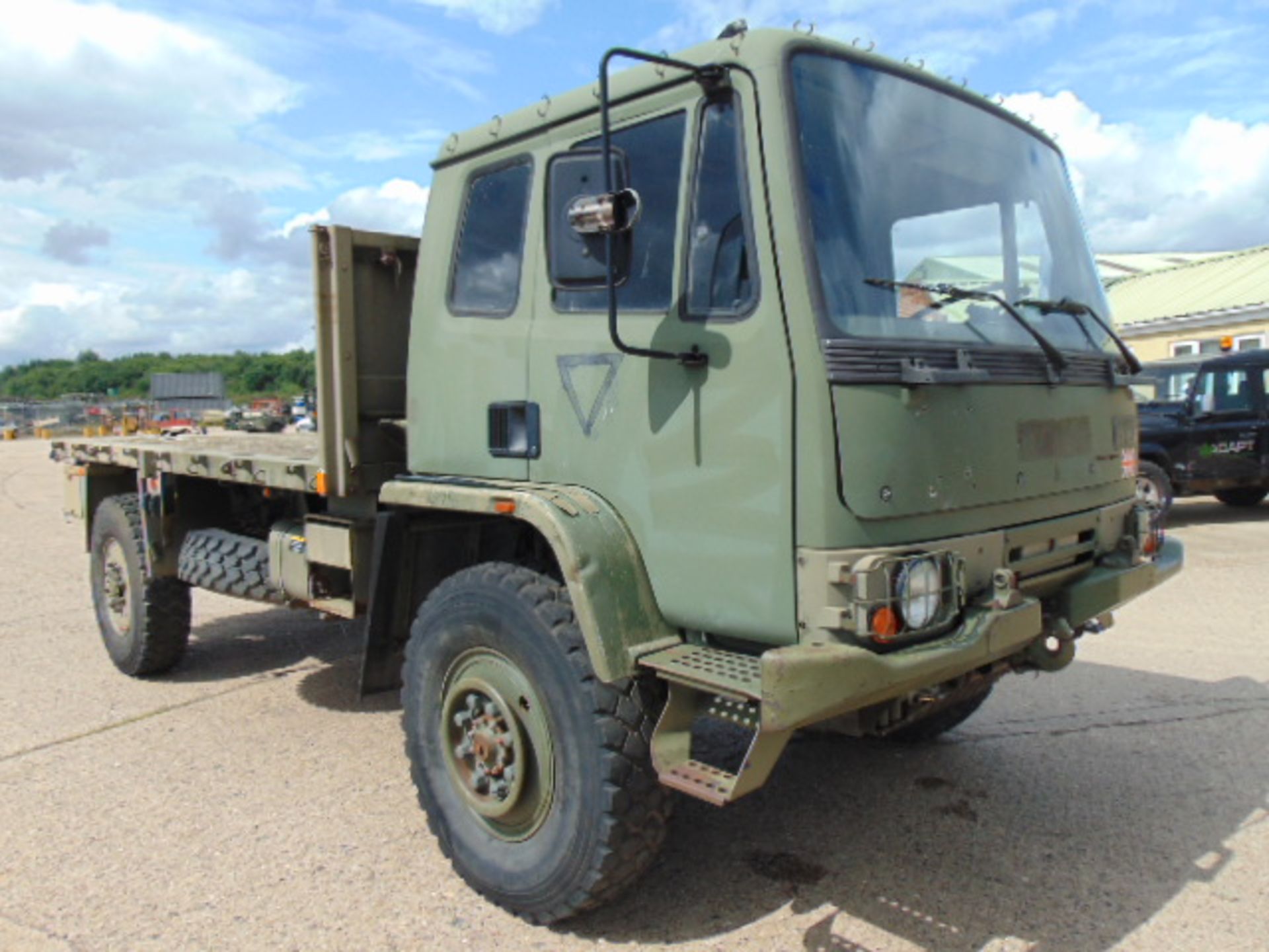 Left Hand Drive Leyland Daf 45/150 4 x 4