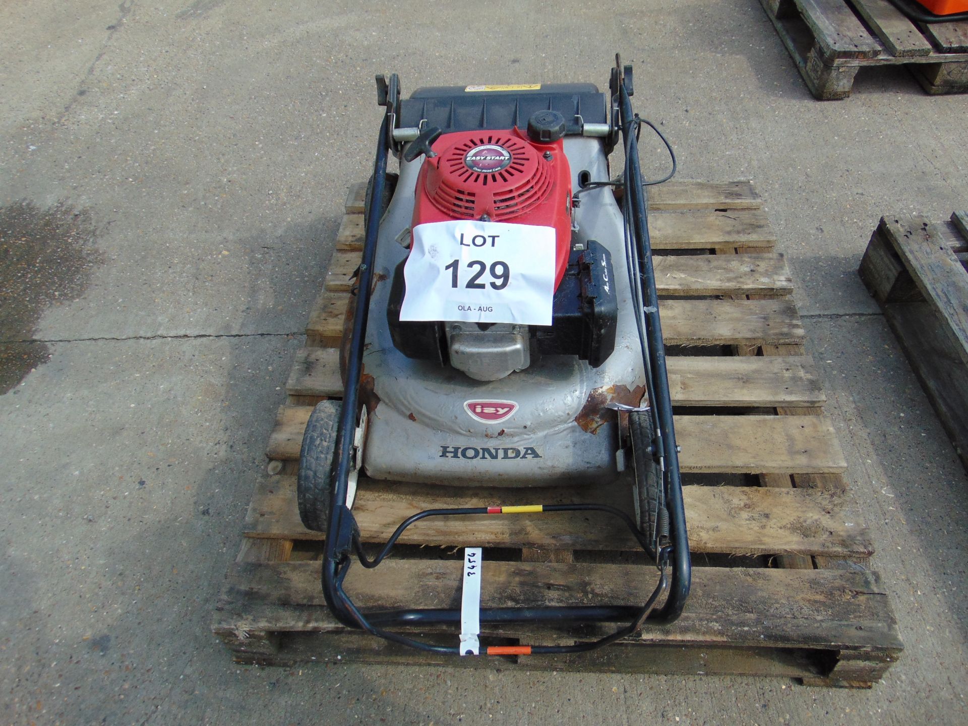 HONDA SELF PROPELLED I2Y ROTARY MOWER