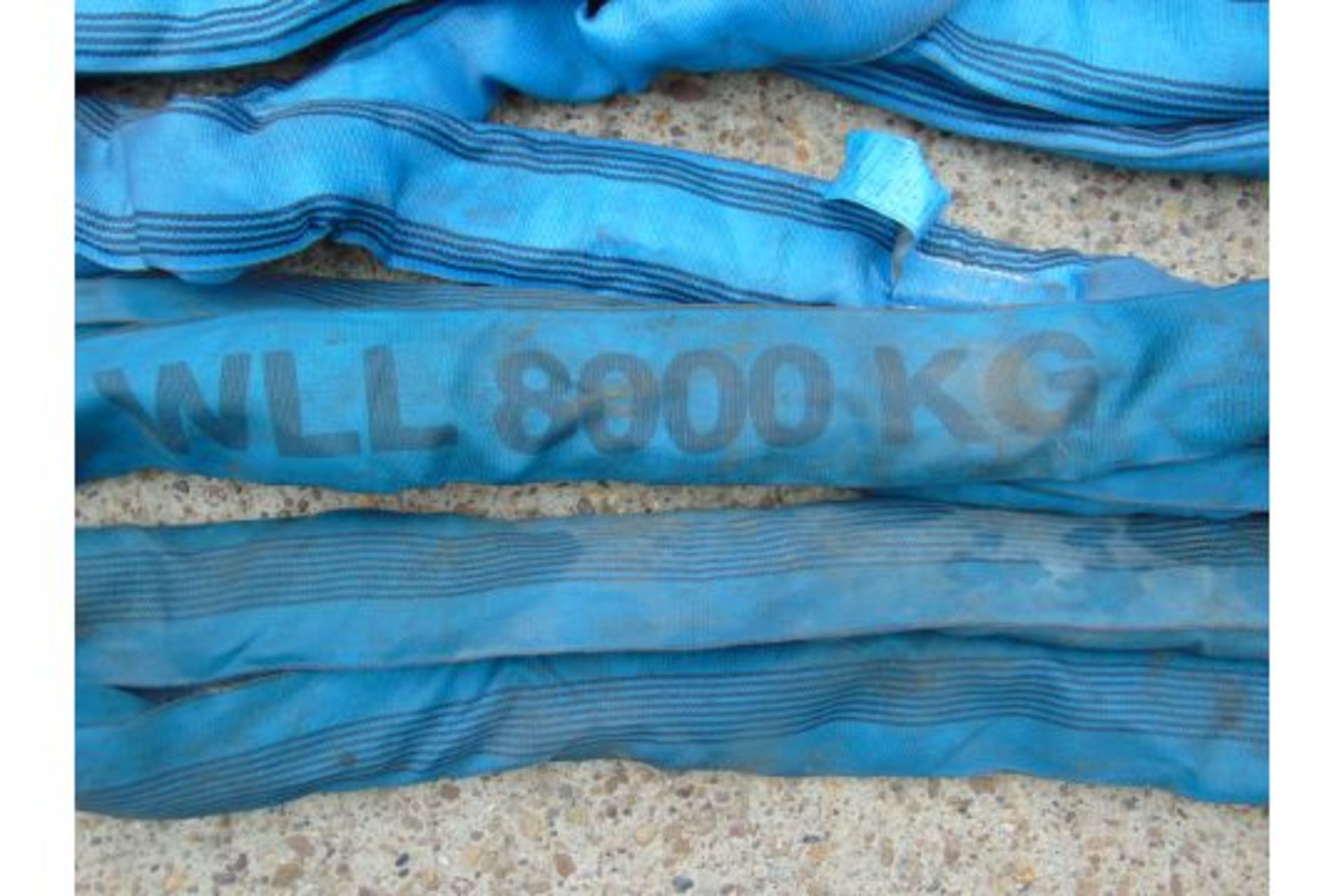 2 x 8t 4m SLINGS - Image 2 of 4