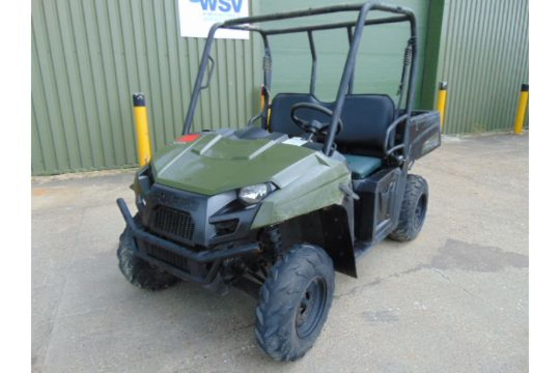 013 Polaris Ranger, 4 x 4, with tipping body - Image 5 of 17