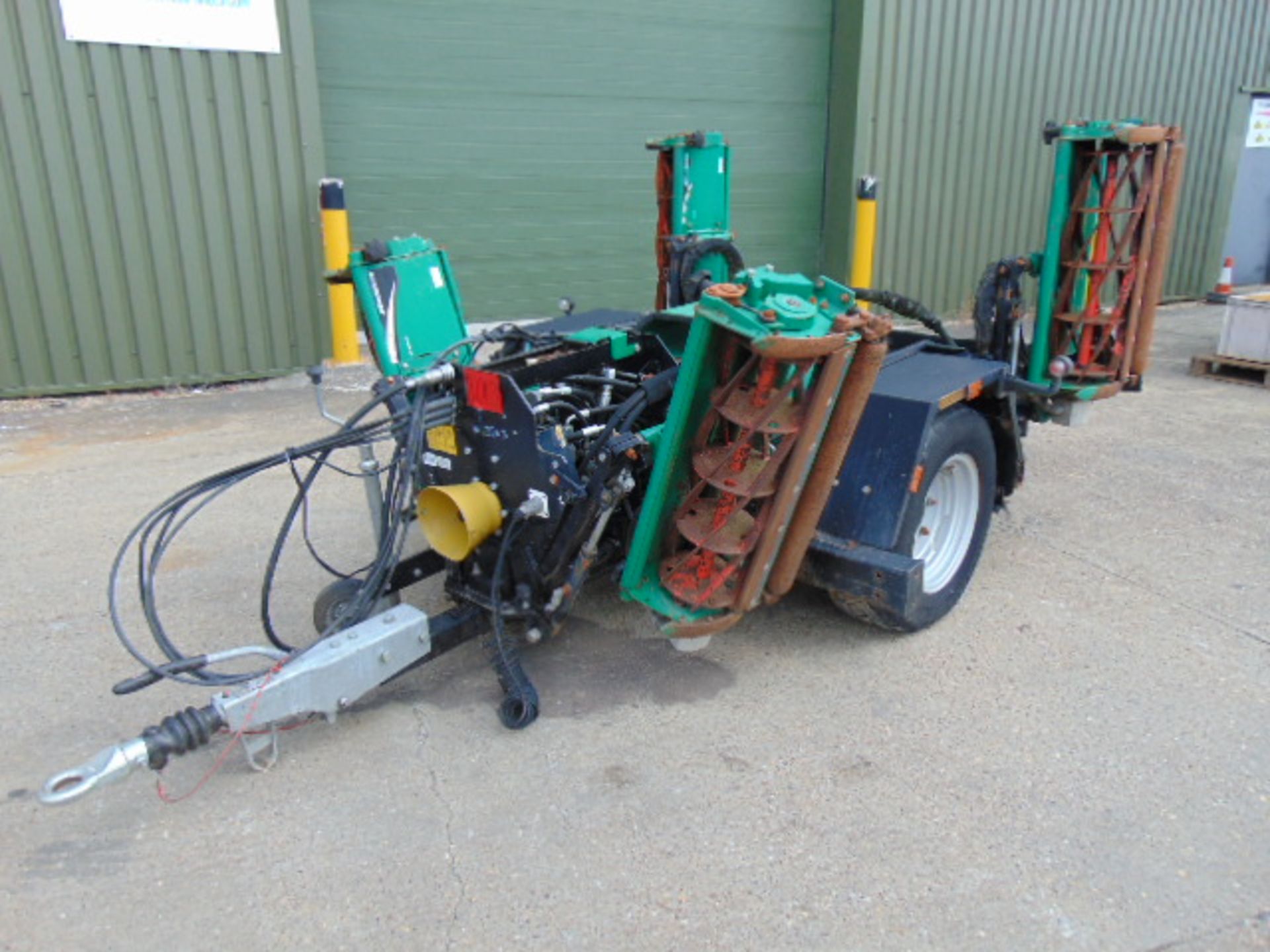 Ransomes TG3400 Trailed Hydraulic Gang Mowers ( 5 Deck ) from Council