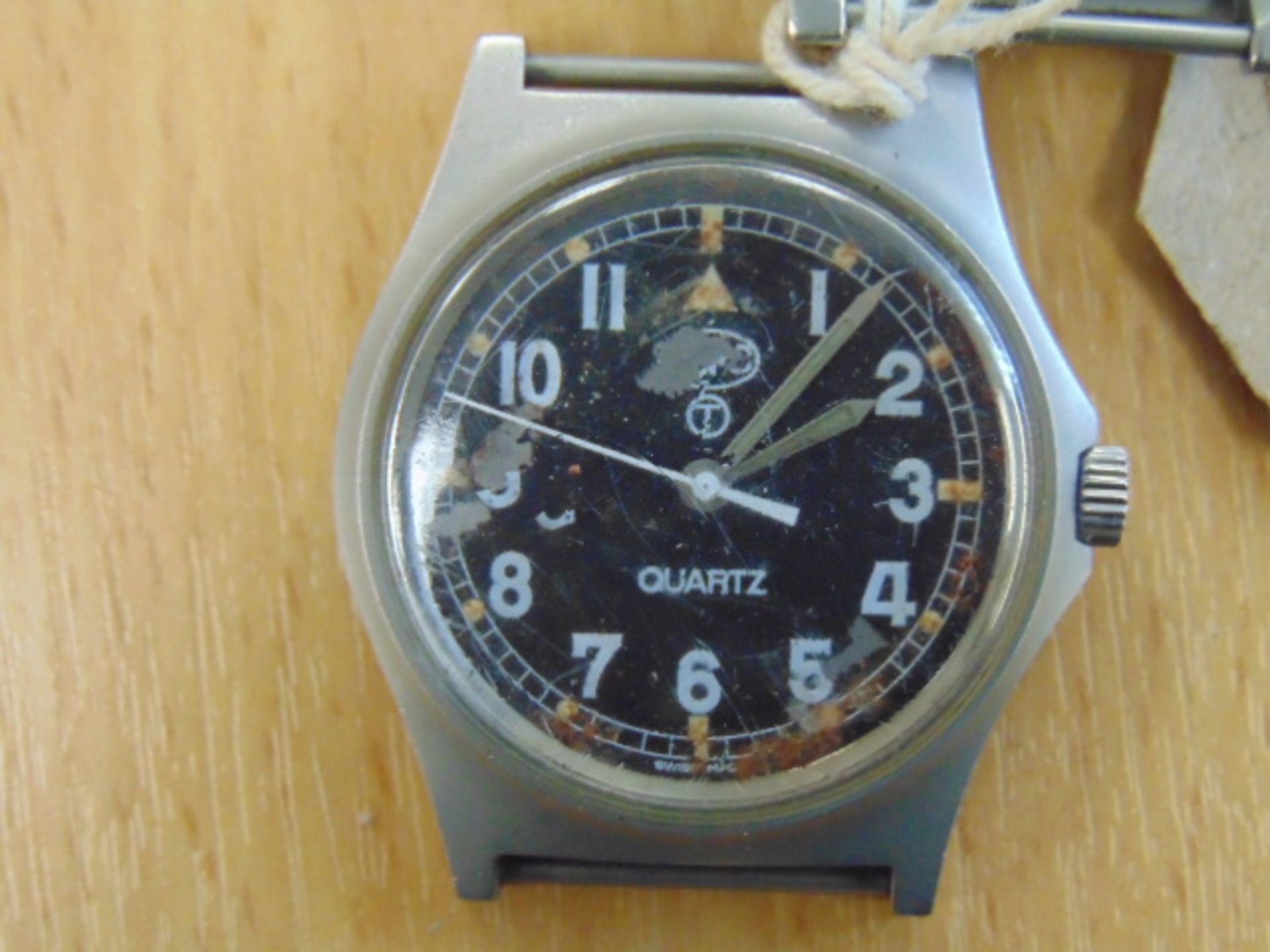 2X CWC SERVICE WATCHES DATED 1998/1990 - Image 7 of 9