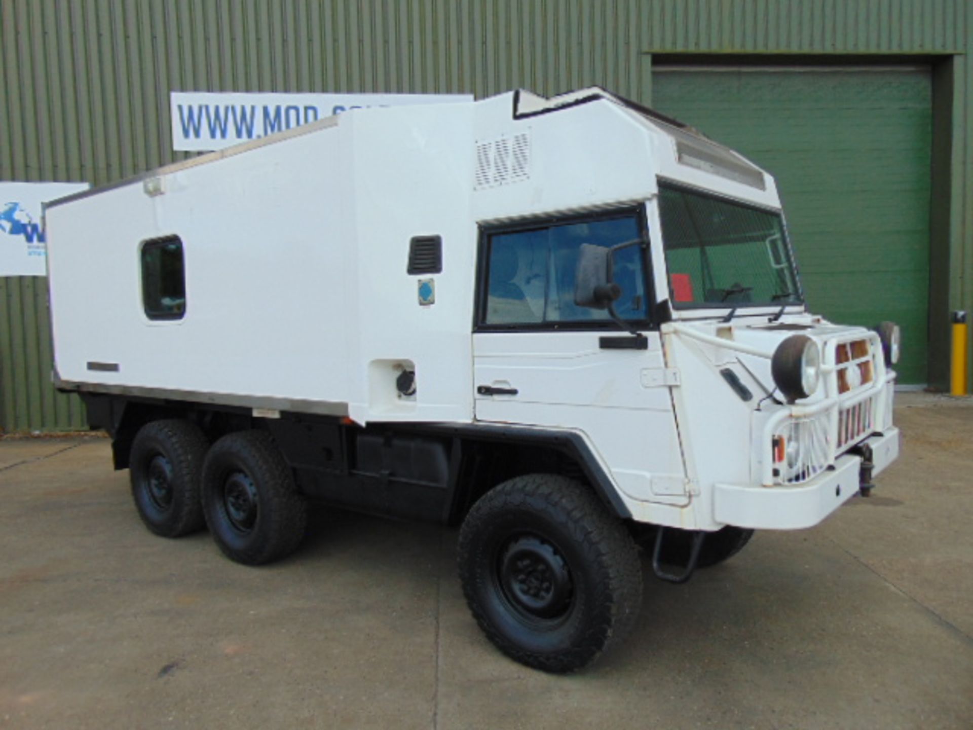 Military Specification Pinzgauer 718 6X6 ONLY 23,750 MILES!