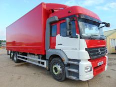 2010 Mercedes Benz Axor 2533 c/w 2 Tonne Tail Lift