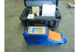 CROWCON GAS-TEC MK5 FID HYDROCARBON GAS DETECTOR IN PELLI CASE