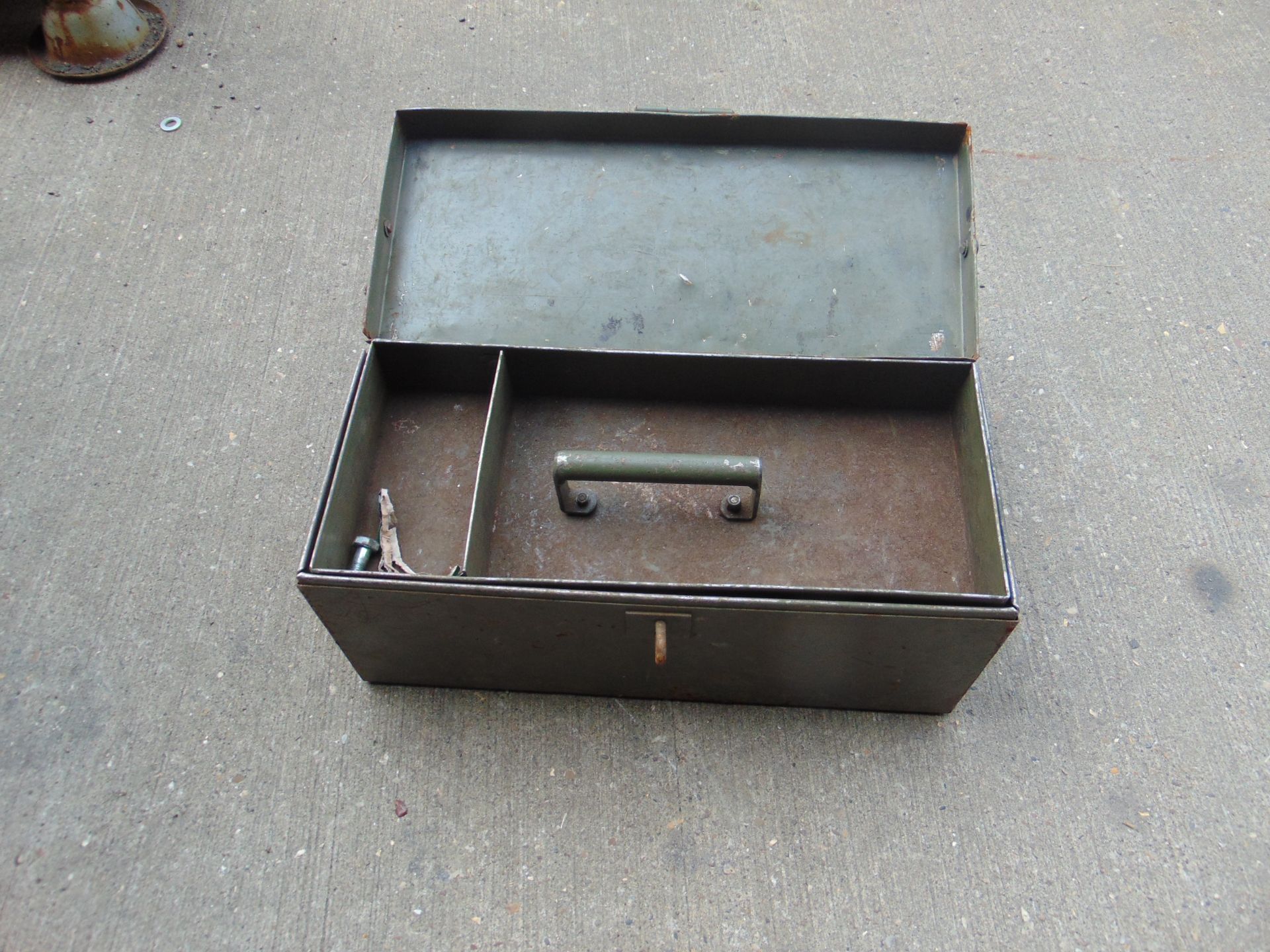 Mechanics Toolbox with Tray
