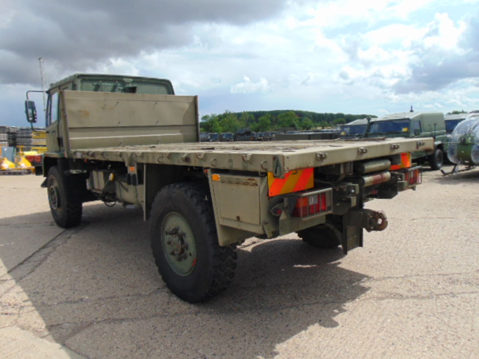 Left Hand Drive Leyland Daf 45/150 4 x 4 - Image 8 of 24