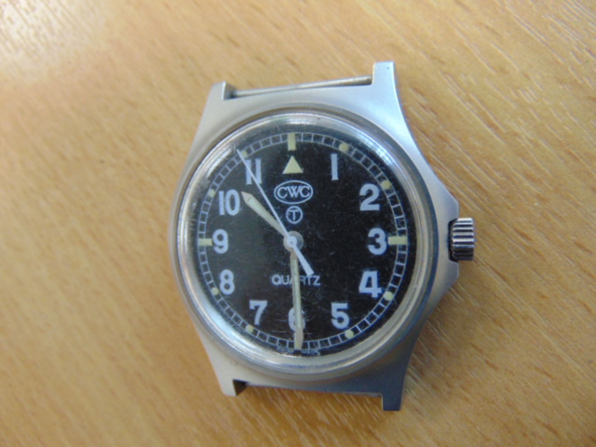 CWC W10 SERVICE WATCH NATO MARKED DATED 2005 WATER RESISTANT TO 5ATM. - Image 3 of 8