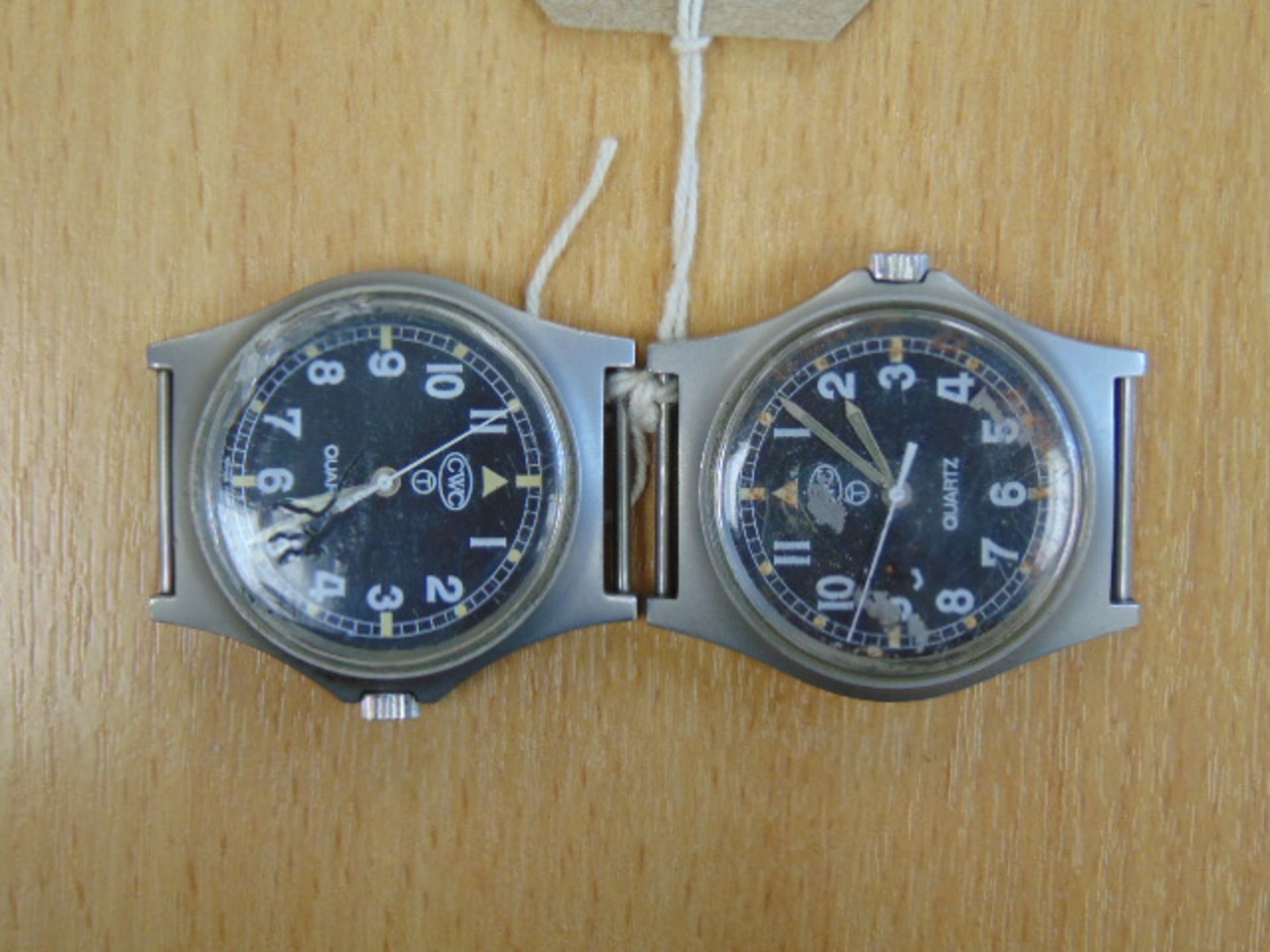 2X CWC SERVICE WATCHES DATED 1998/1990 - Image 2 of 9