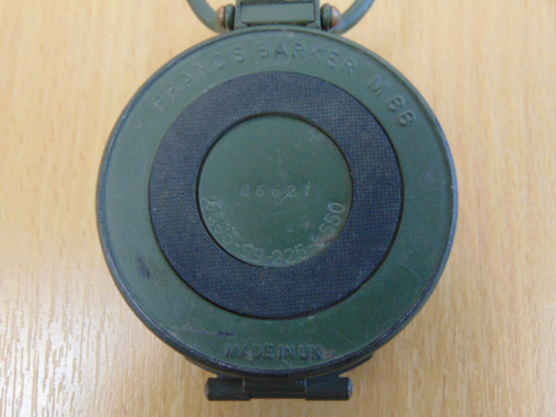 FRANCIS BARKER M88 PRISMATIC COMPASS C/W LANYARD - Image 8 of 8