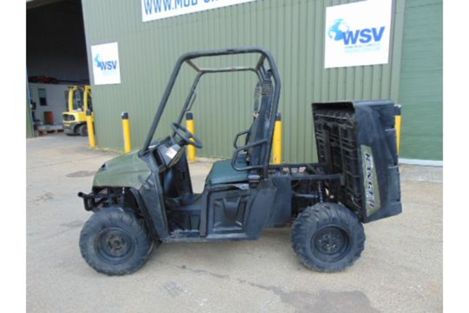 013 Polaris Ranger, 4 x 4, with tipping body - Image 10 of 17