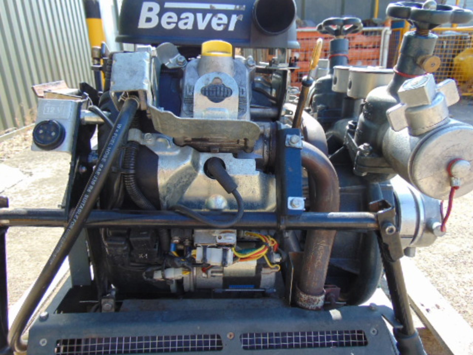 Rosenbauer Beaver Portable Fire Fighting Water Pump - Image 9 of 10