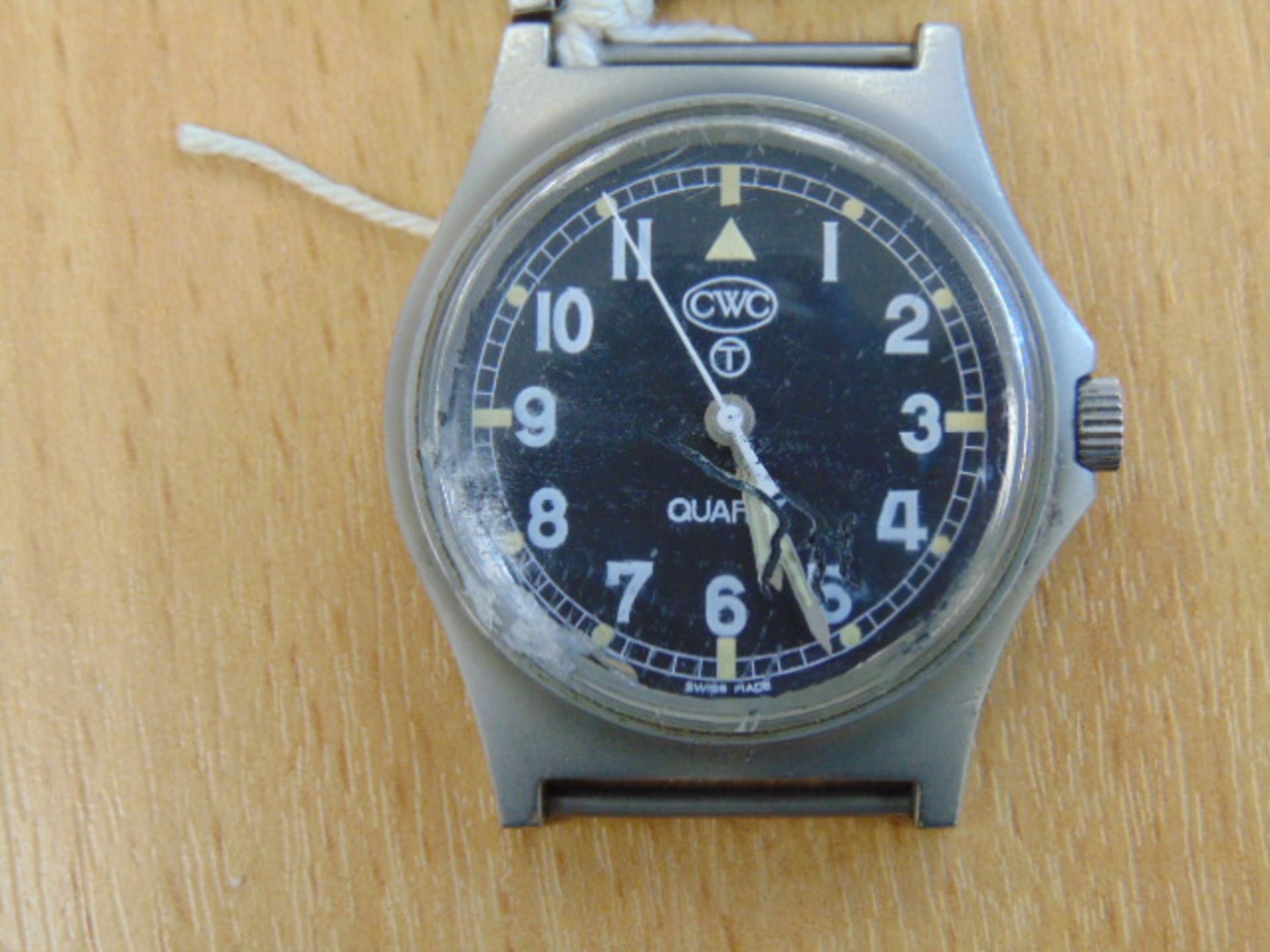 2X CWC SERVICE WATCHES DATED 1998/1990 - Image 4 of 9