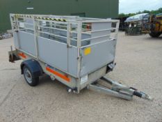 Ex British Telecom Indespension 750Kg Single Axle Engineers Trailer