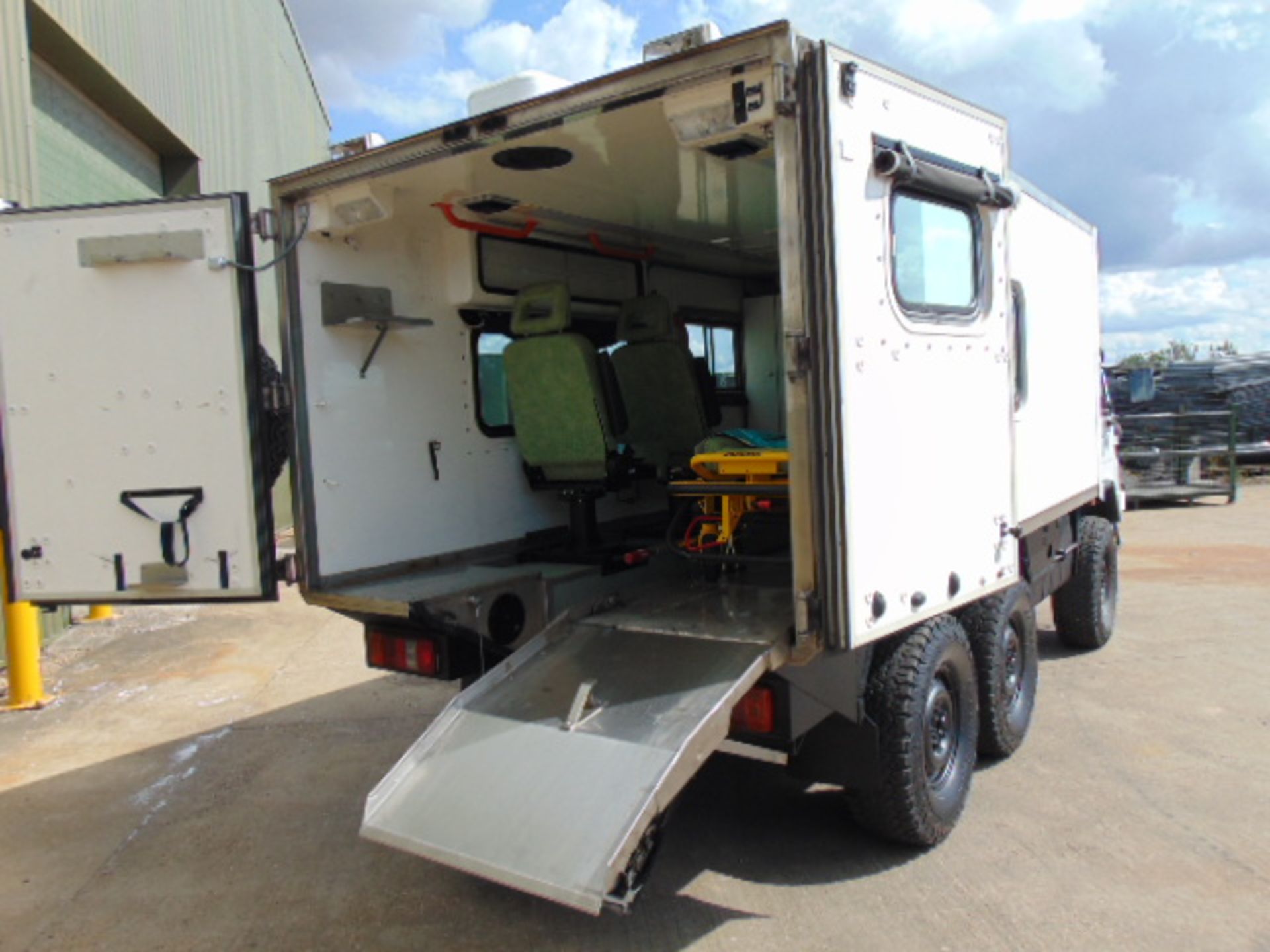 Military Specification Pinzgauer 718 6X6 ONLY 23,750 MILES! - Image 21 of 52