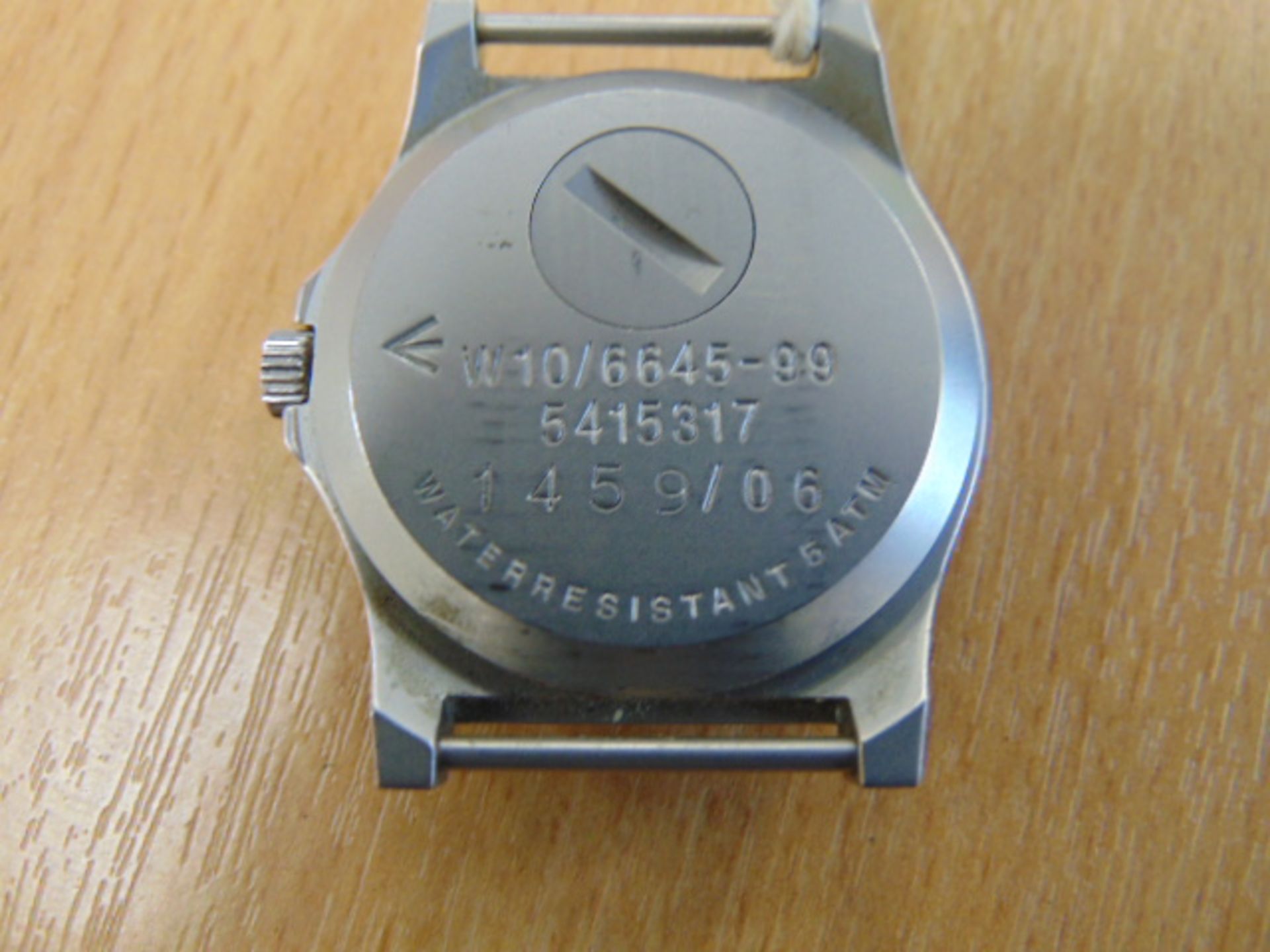 CWC W10 SERVICE WATCH DATED 2006 - Image 4 of 5