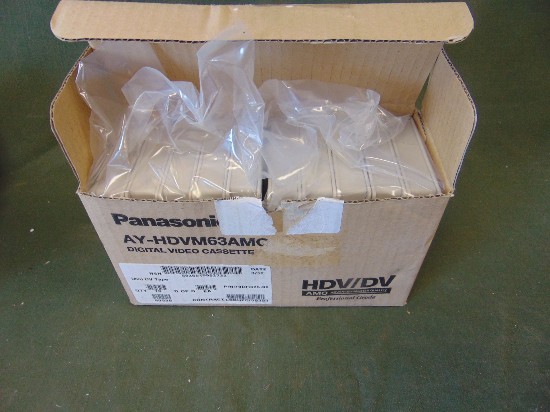 10 x Panasonic HDV/DV tapes AY-HDVM63AMQ - Image 5 of 5