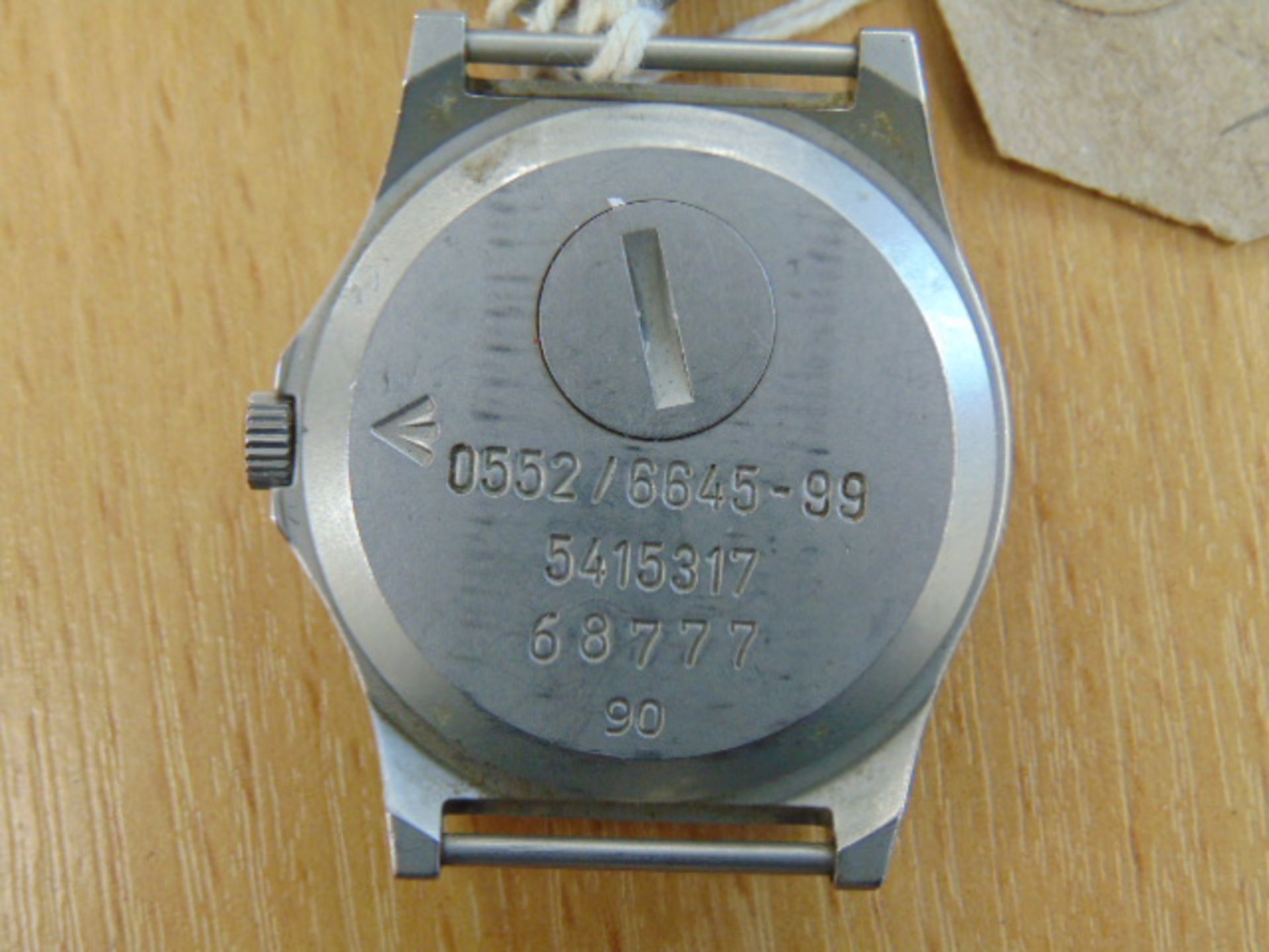 2X CWC SERVICE WATCHES DATED 1998/1990 - Image 6 of 9