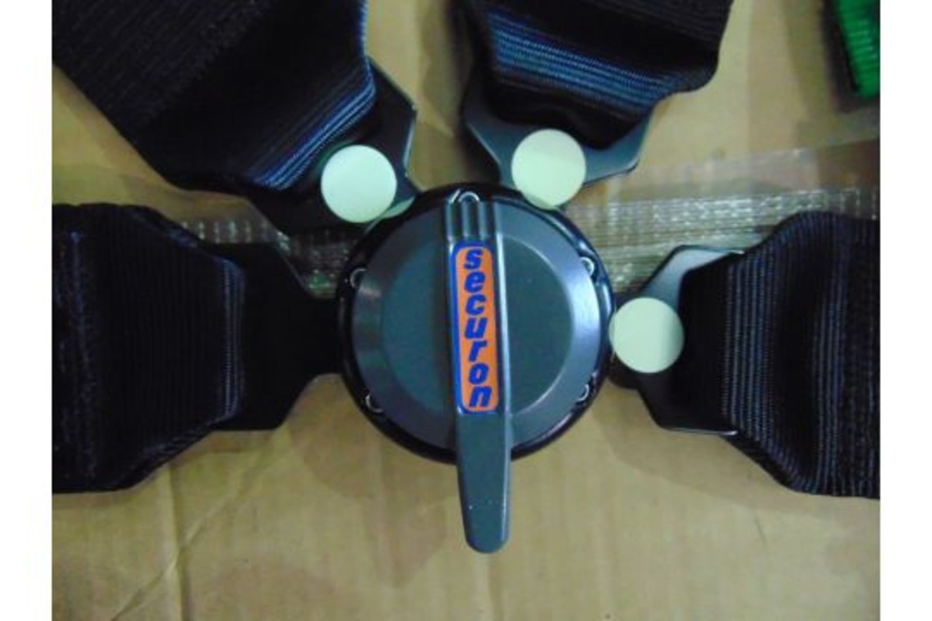 4 x Securon 720BL/V5 4 Point Troop Seat Restraint Harnesses - Image 3 of 5