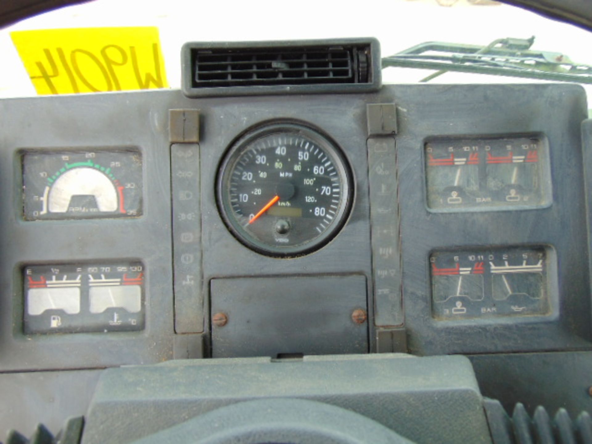 Left Hand Drive Leyland Daf 45/150 4 x 4 - Bild 17 aus 23