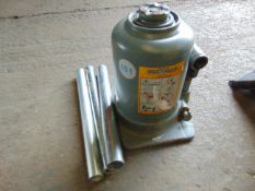 Unissued 10t Vehicle Bottle Jack with Handle