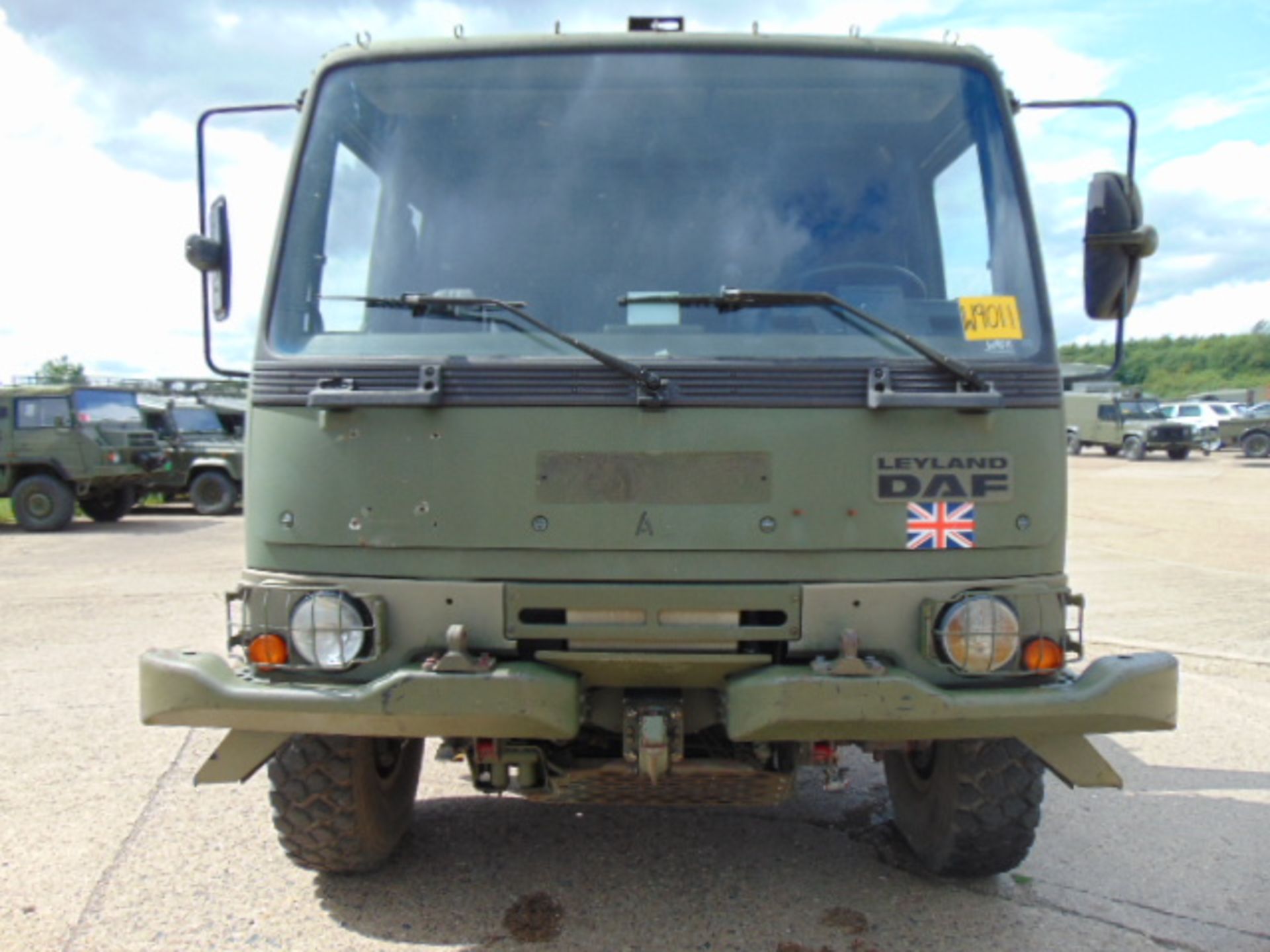 Left Hand Drive Leyland Daf 45/150 4 x 4 - Image 2 of 24