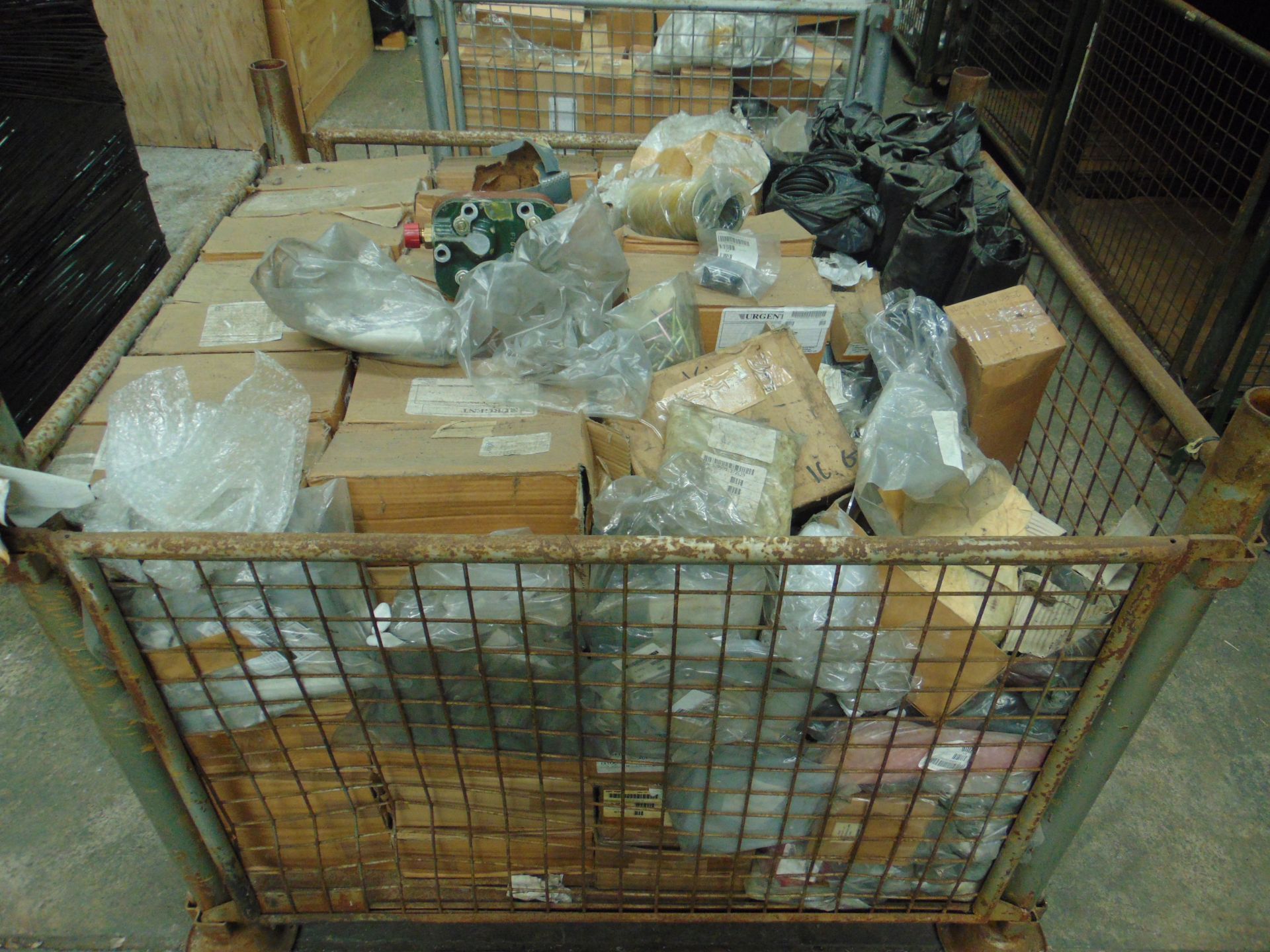 PALLET OF ASSORTED FV VEHICLE SPARES