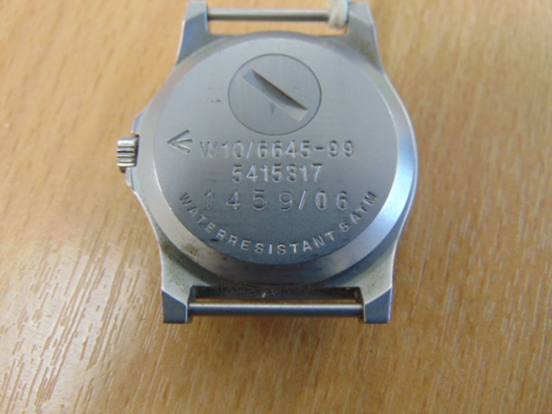 CWC W10 SERVICE WATCH DATED 2006 - Image 5 of 5