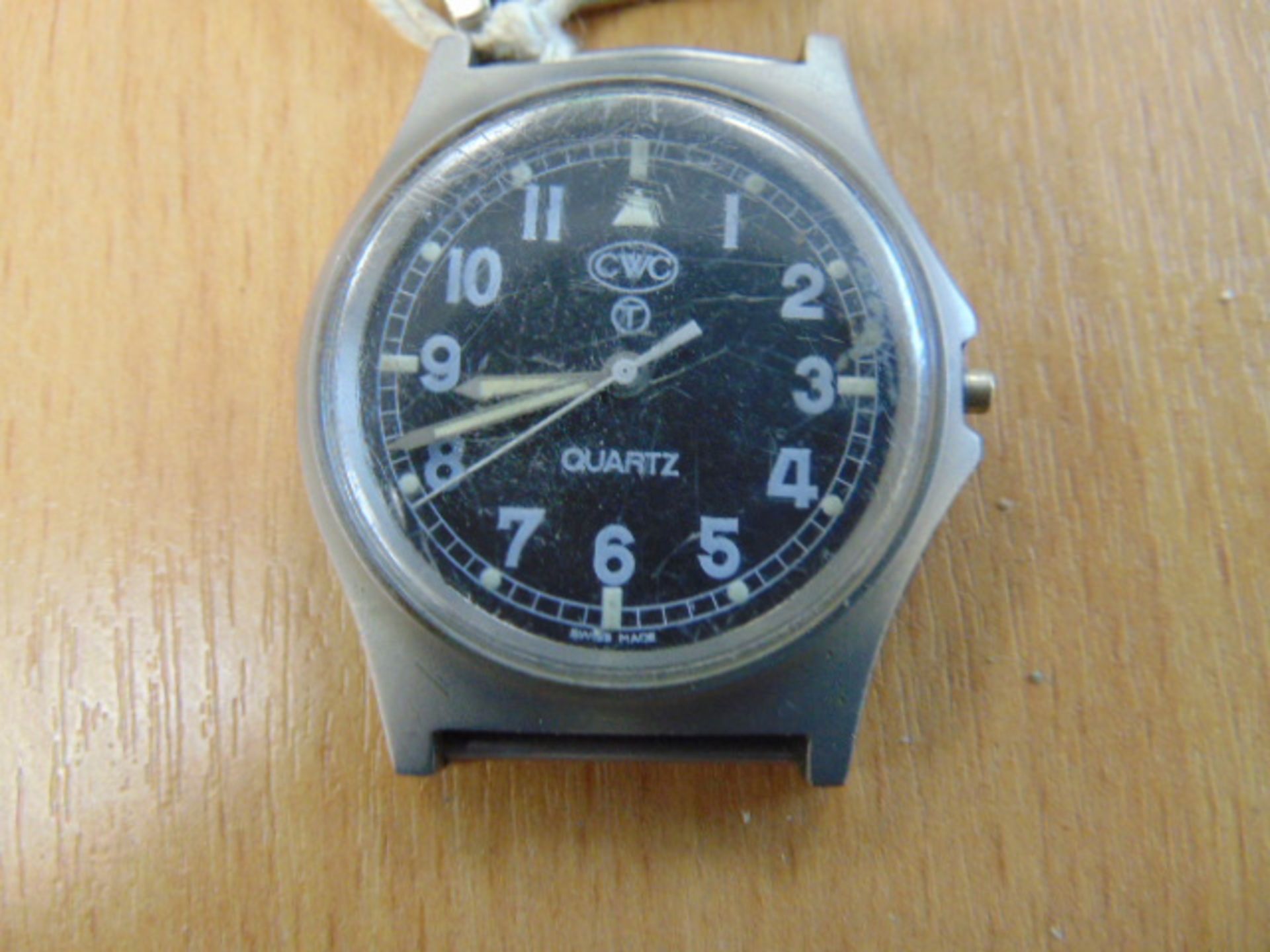 2X CWC WATCHES DATED 1990/1991 - Image 7 of 8